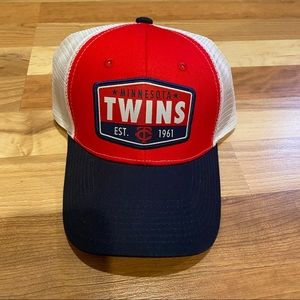 Twins baseball hat, NWT